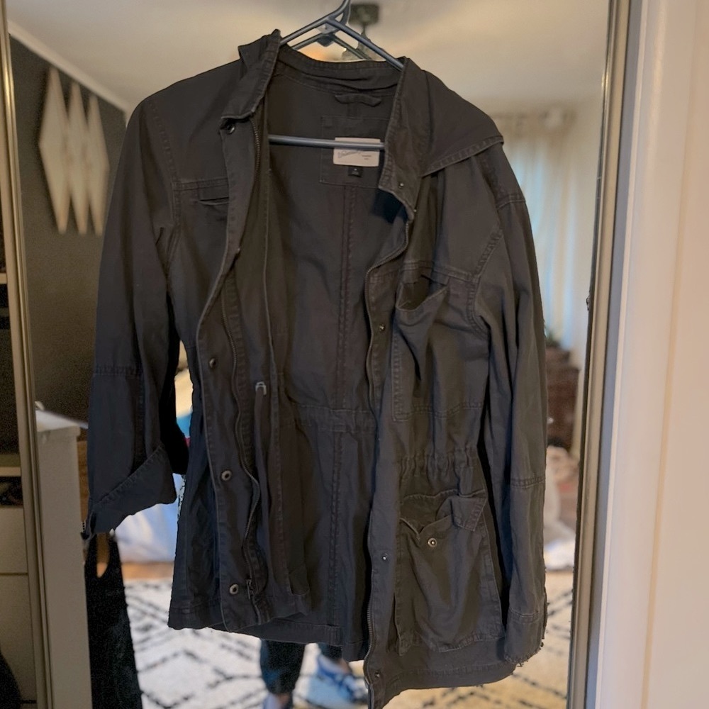 Universal threads cotton light jacket